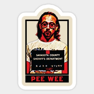 Pee Wee Sticker